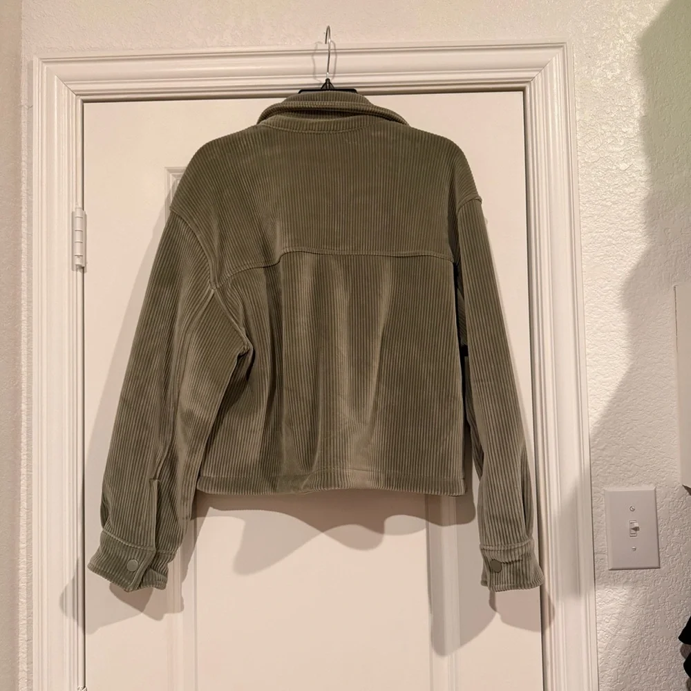 Elie Tahari corduroy jacket